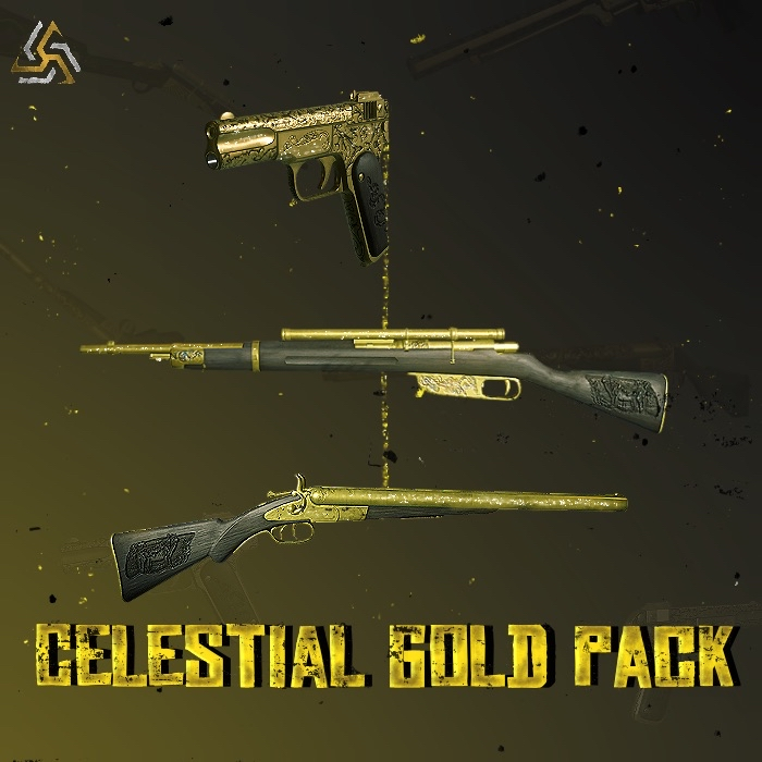 Celestial Gold Pack1/3